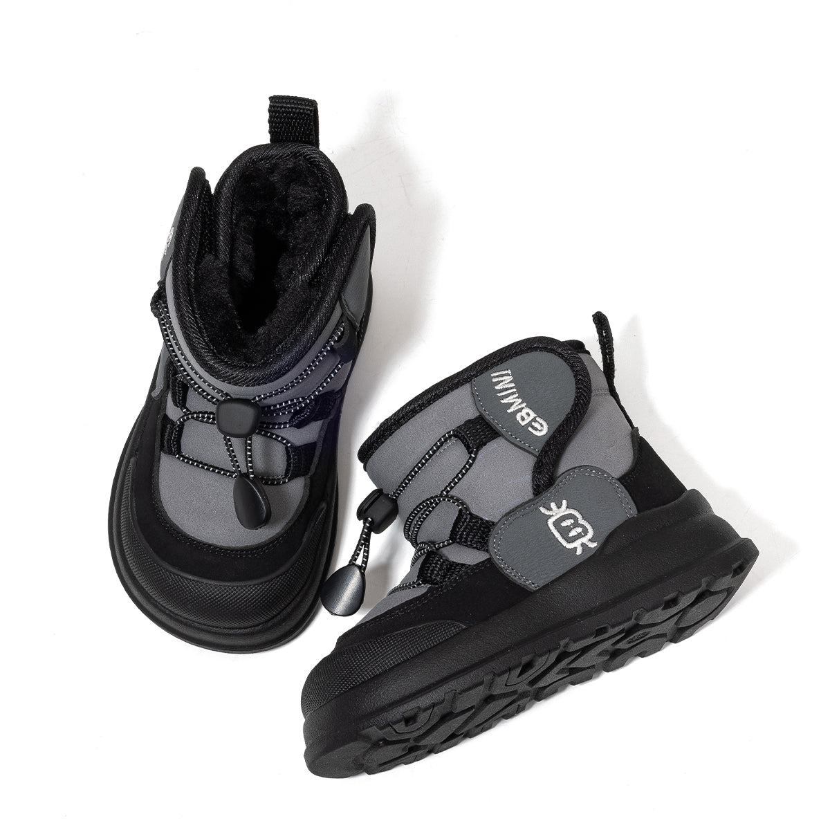 EBMINI Ultra-Light Children’s Snow Boots – Cosy, Anti-Slip & Waterproof