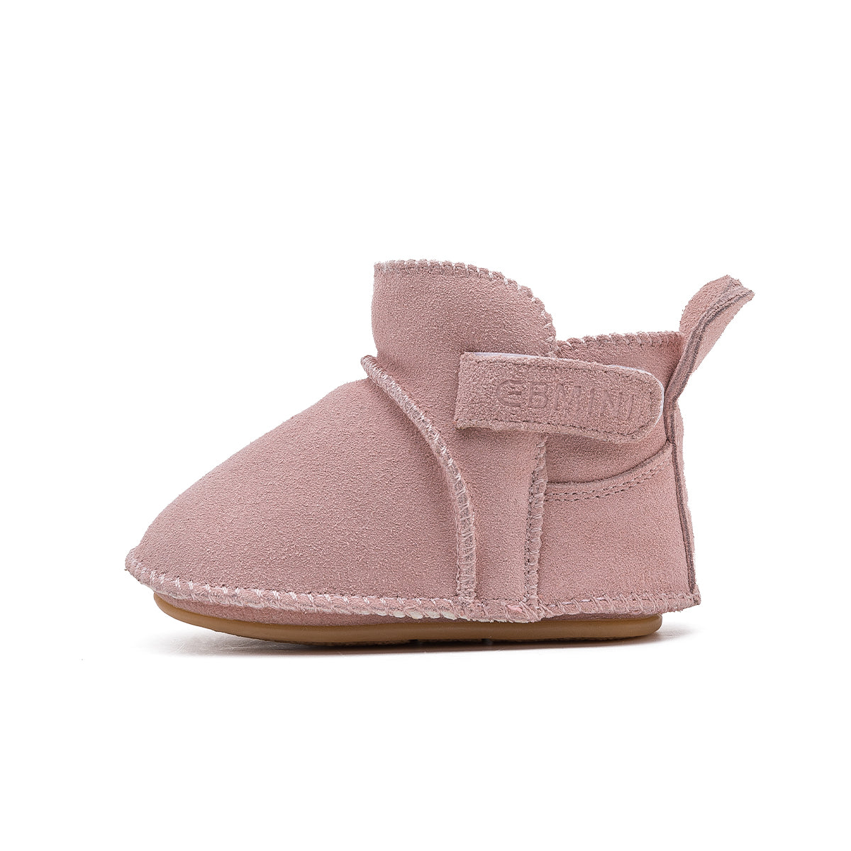 EBMINI Baby Girl's Winter Boots Fleece-Lined for Warmth, Soft & Lightweight