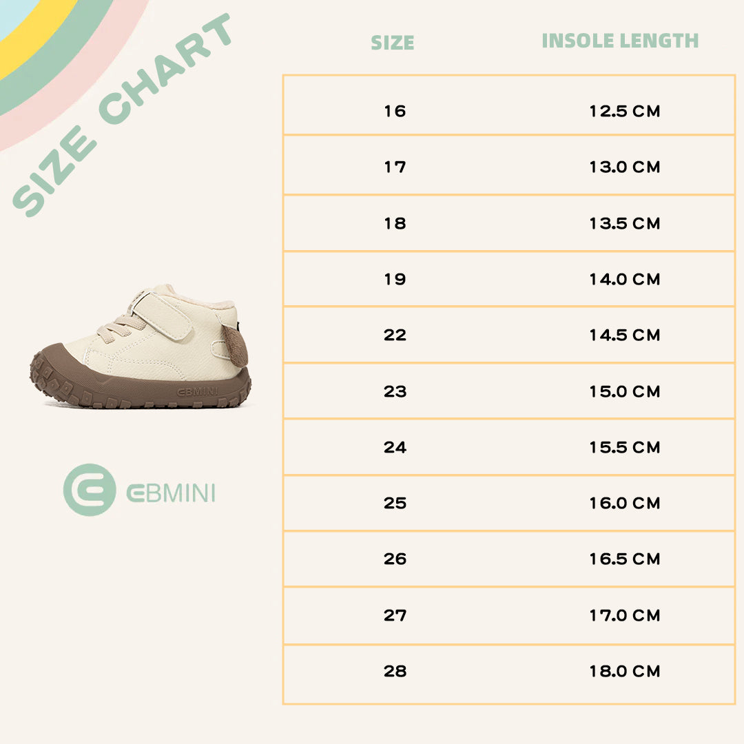 EBMINI Ultra-Light Sneaker Barefoot Shoes for Children