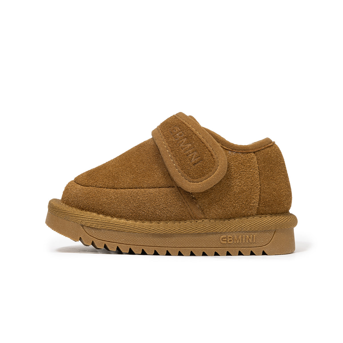 EBMINI  Kids’ Velcro Shoes – Fleece-Lined, Non-Slip & Easy to Put On and Take Off