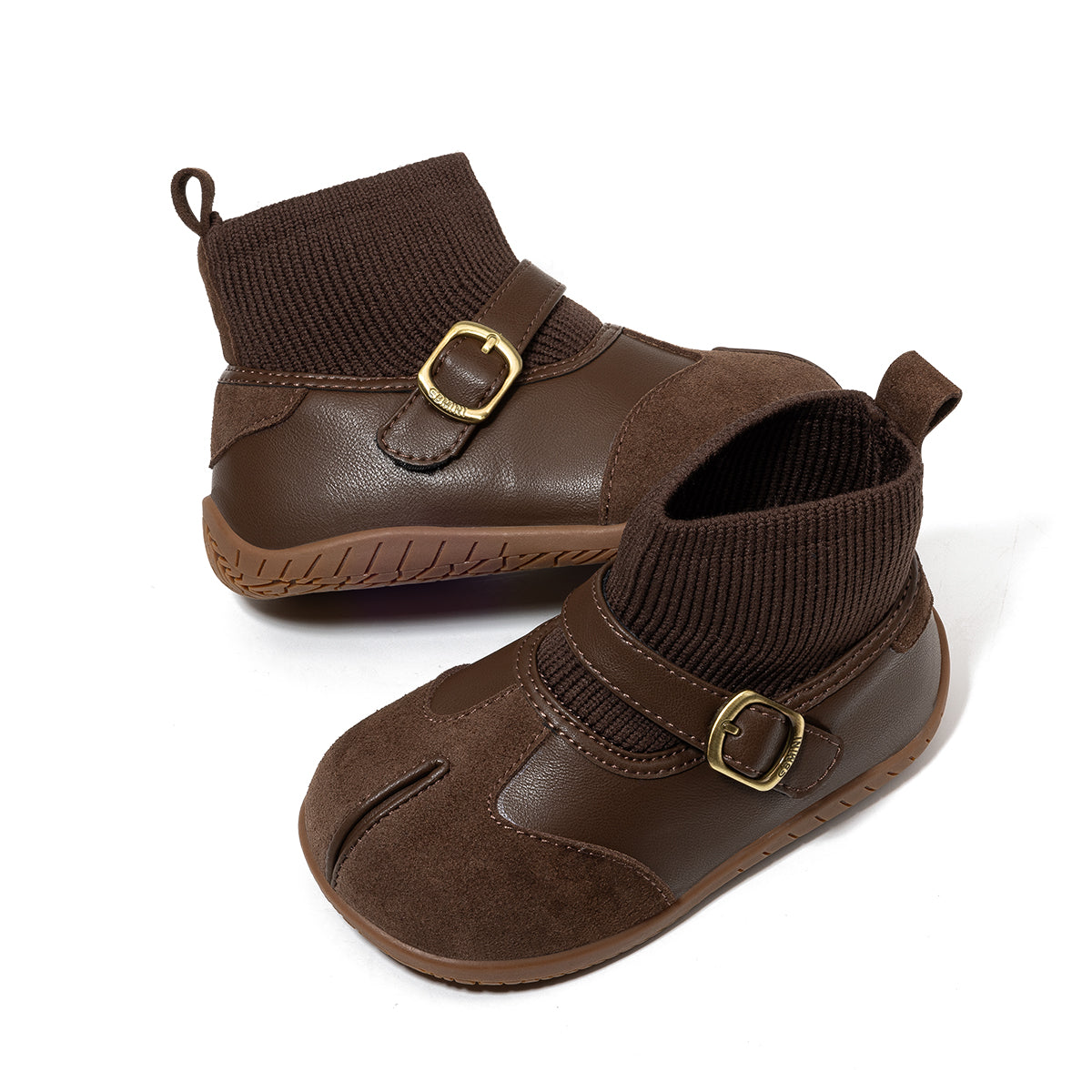 EBMINI BELLA – Minimalist First Walker Shoes for Toddlers, Cute & Comfortable Design