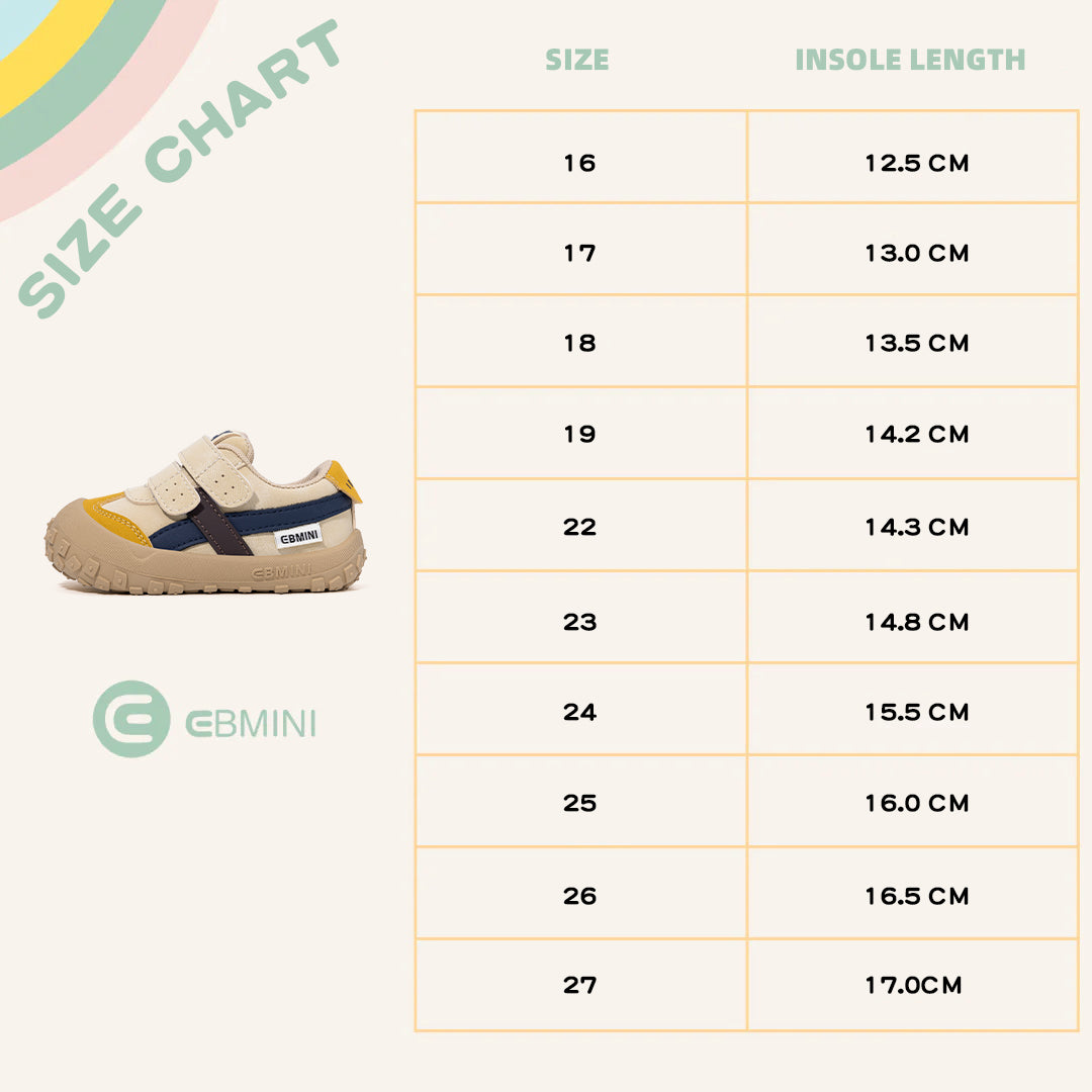 EBMINI  Lightweight Barefoot Shoes for Children