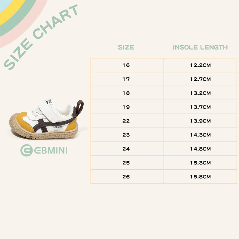 EBMINI Children’s Ultra-Light Barefoot Shoes
