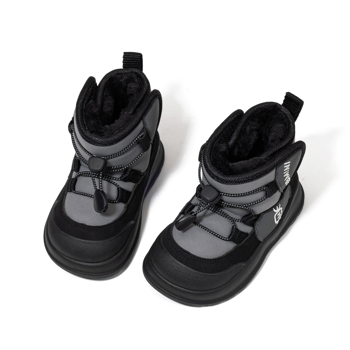 EBMINI Ultra-Light Children’s Snow Boots – Cosy, Anti-Slip & Waterproof