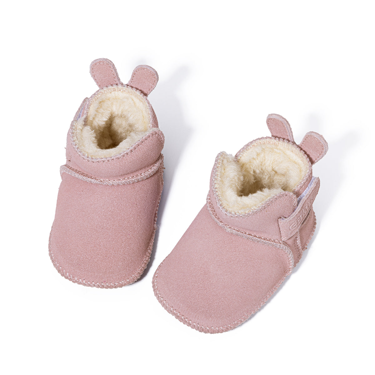 EBMINI Baby Girl's Winter Boots Fleece-Lined for Warmth, Soft & Lightweight