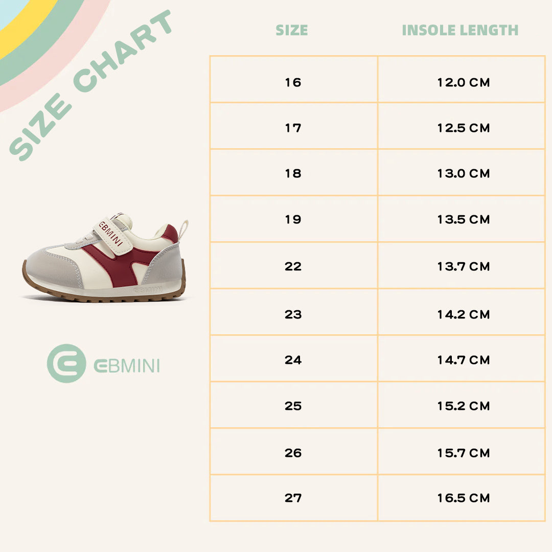 EBMINI – Ultra‑Light Barefoot Shoes for Children