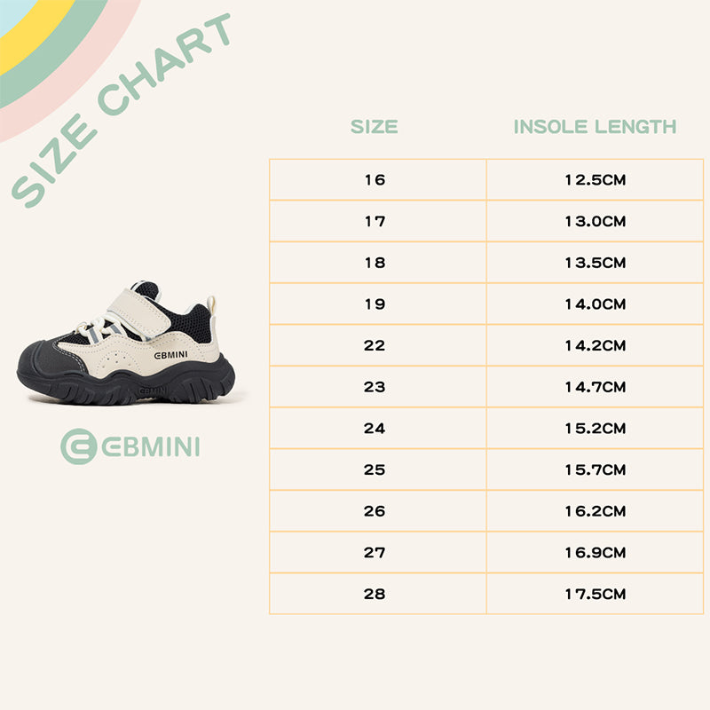 EBMINI – Super-Light Barefoot Shoes for Children