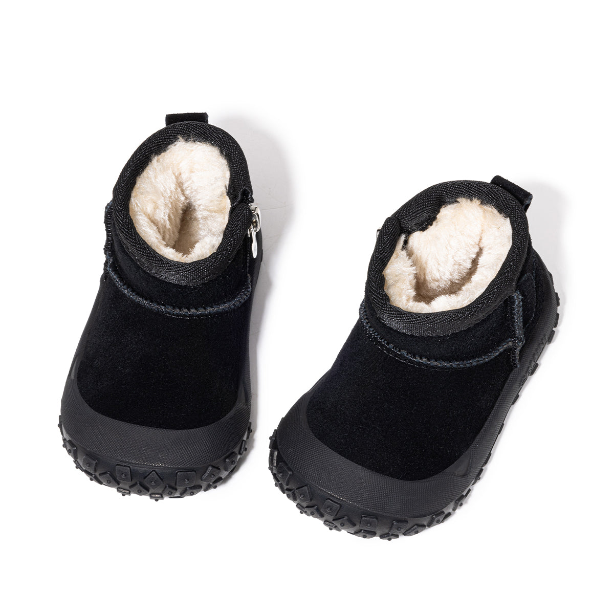 EBMINI Warm Fleece-Lined Boots for Children – Lightweight, Non-Slip & Easy to Wear
