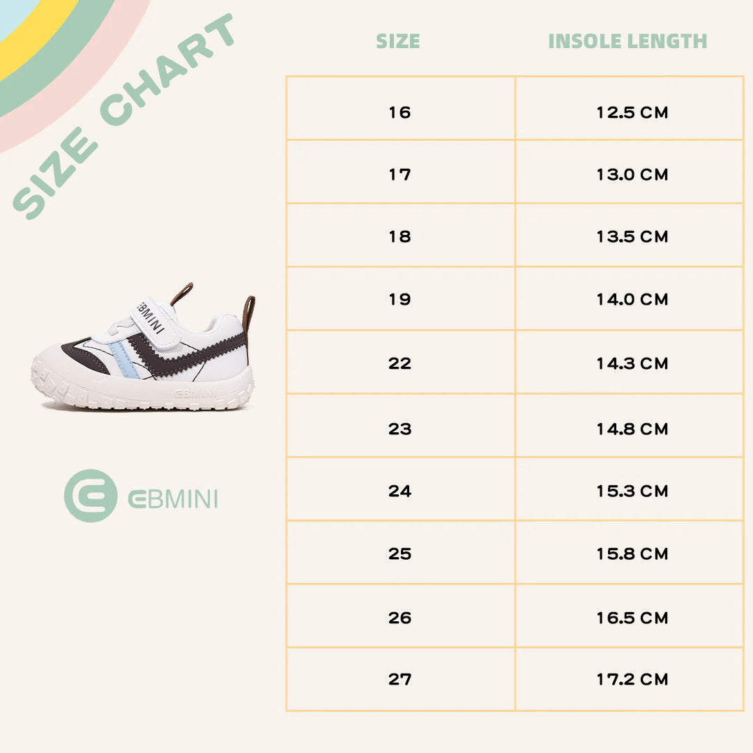 EBMINI – Ultralight Barefoot Shoes for Children