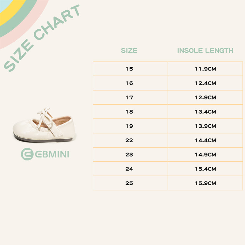 EBMINI Ultra-Light Barefoot Kids’ Ballet Flats
