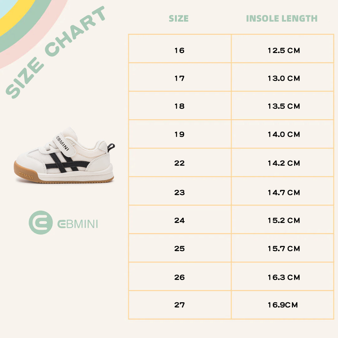EBMINI Lightweight Barefoot Shoes for Children