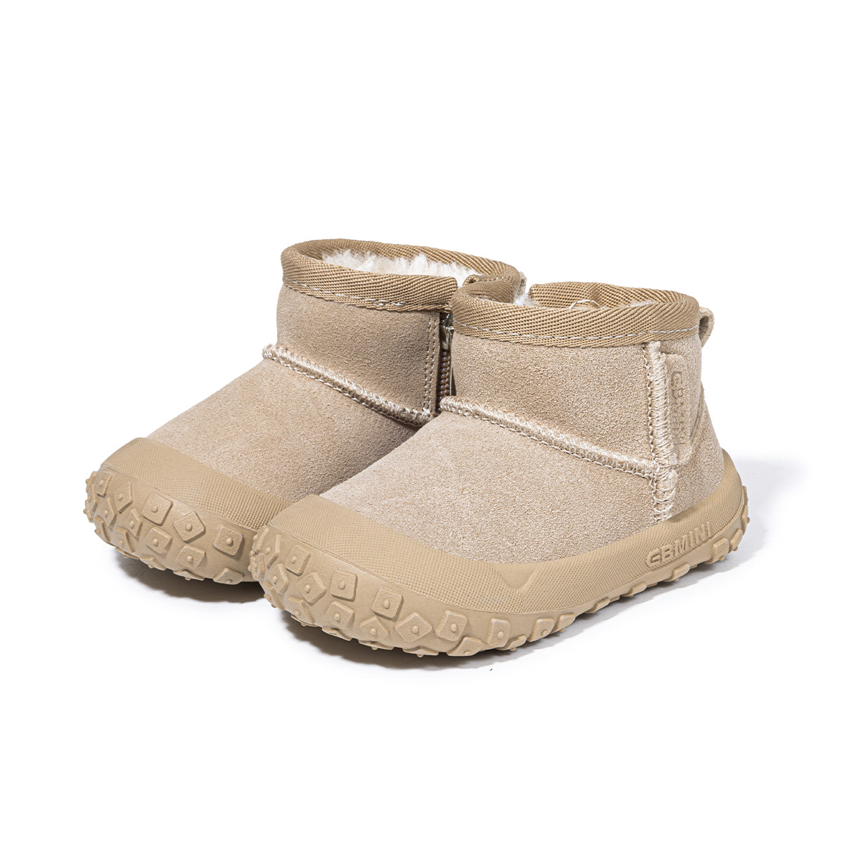 EBMINI Warm Fleece-Lined Boots for Children – Lightweight, Non-Slip & Easy to Wear