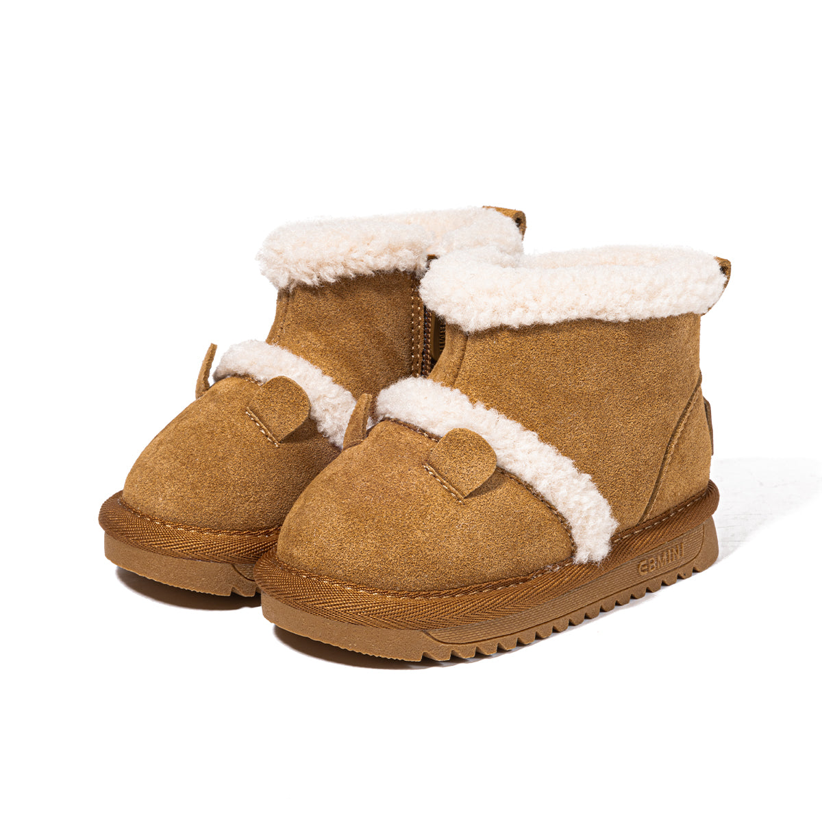 EBMINI Adorable Fleece-Lined Baby Boots – Lightweight & Cosy for Little Feet