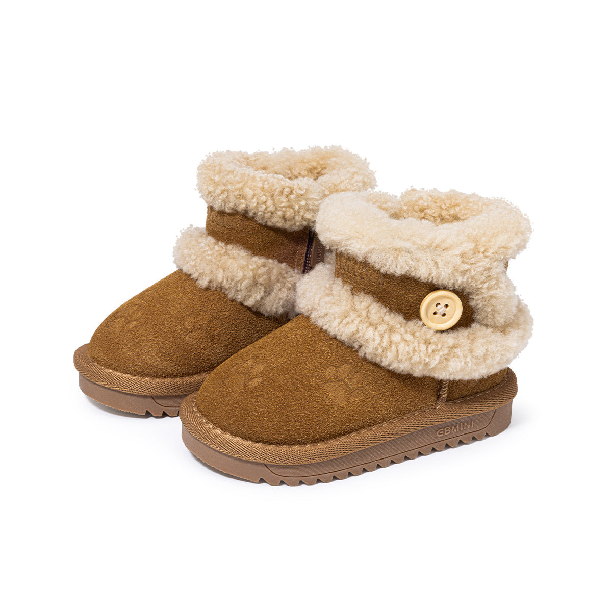 EBMINI Warm Fleece Baby Boots – Lightweight, Anti-Slip & Perfect for First Steps
