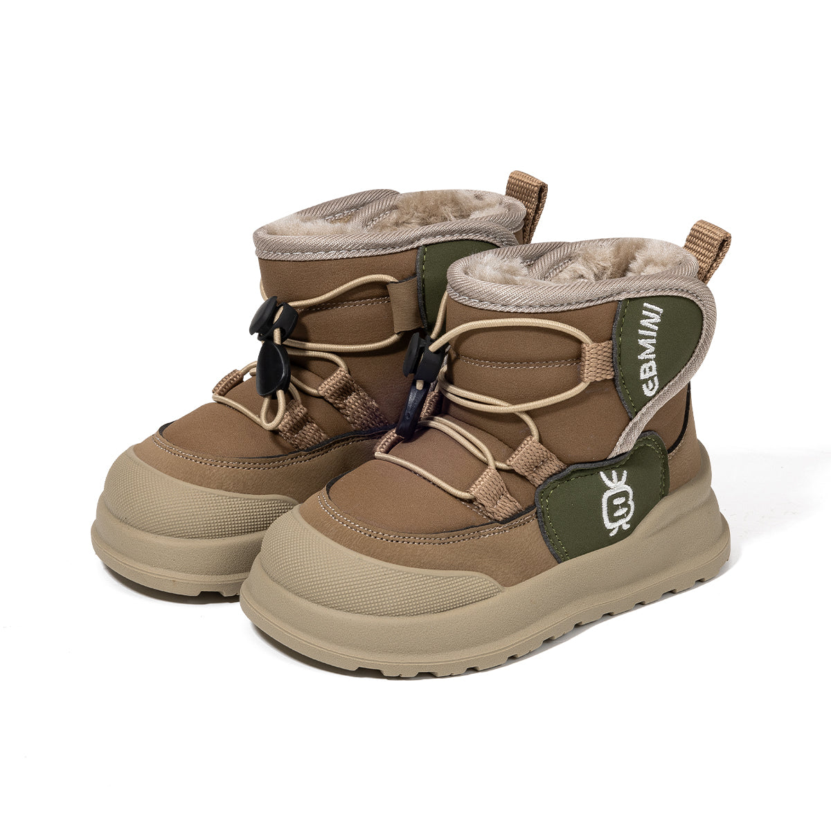 EBMINI Ultra-Light Children’s Snow Boots – Cosy, Anti-Slip & Waterproof