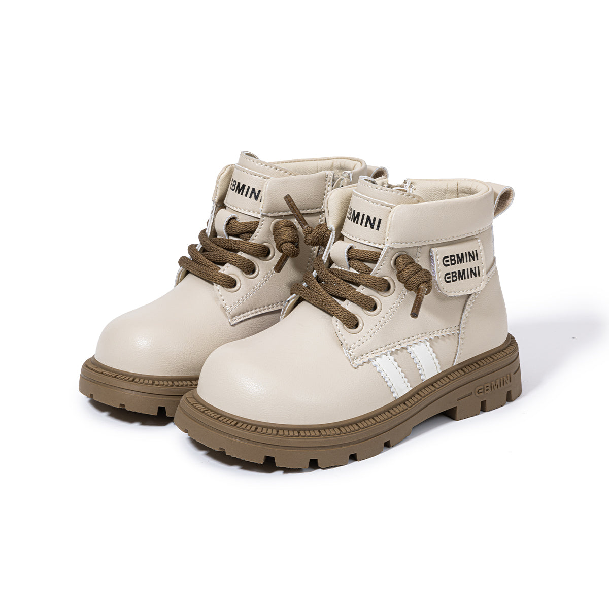 EBMINI Kids’ Waterproof Fleece-Lined Boots – Classic Style