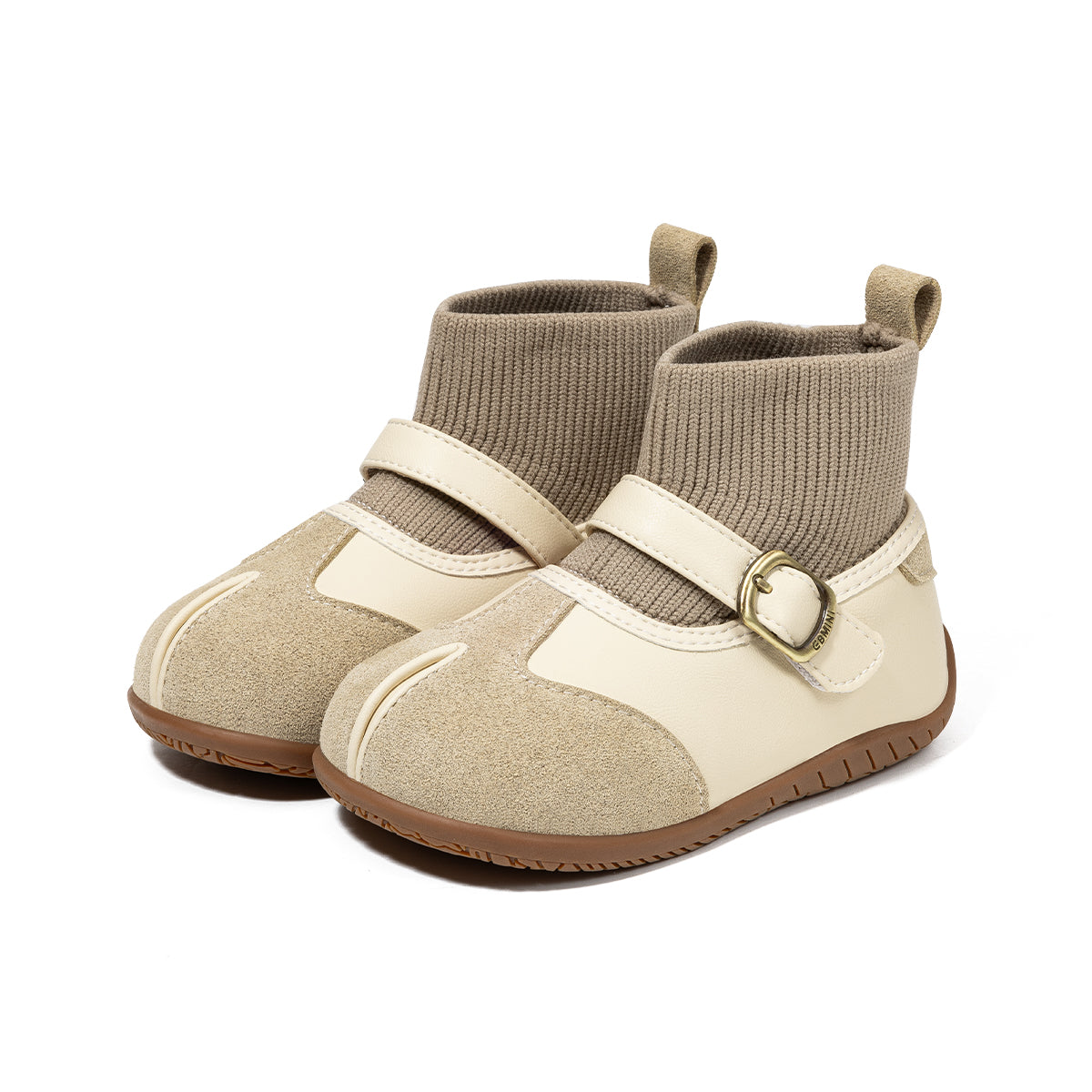 EBMINI BELLA – Minimalist First Walker Shoes for Toddlers, Cute & Comfortable Design