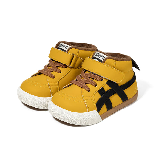 EBMINI Cosy Lined Kids’ Trainers – Lightweight, Warm & Stylish Everyday Wear