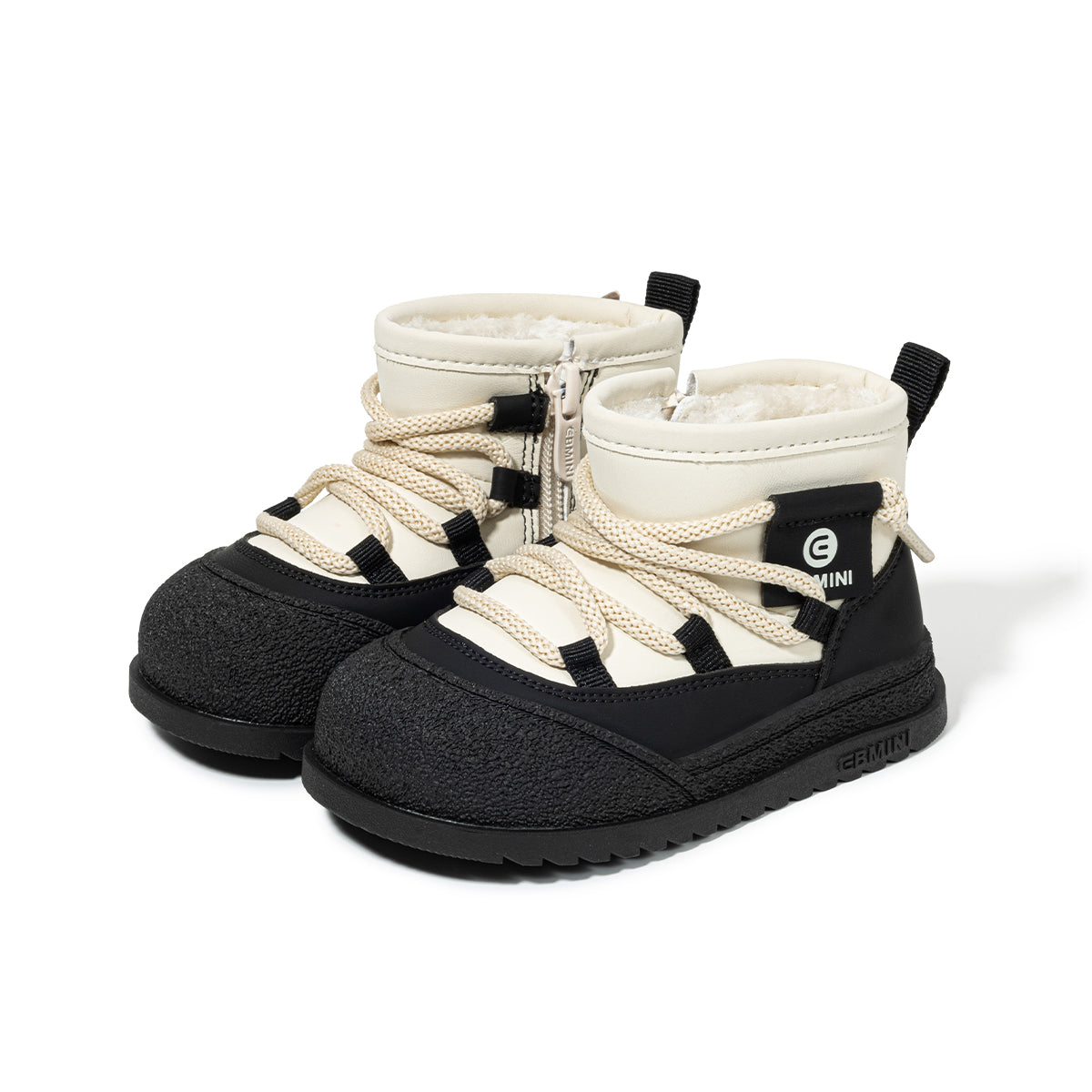 EBMINI Kids’ Warm Winter Boots – Waterproof, Non-Slip & Minimalist Design for Cold Weather
