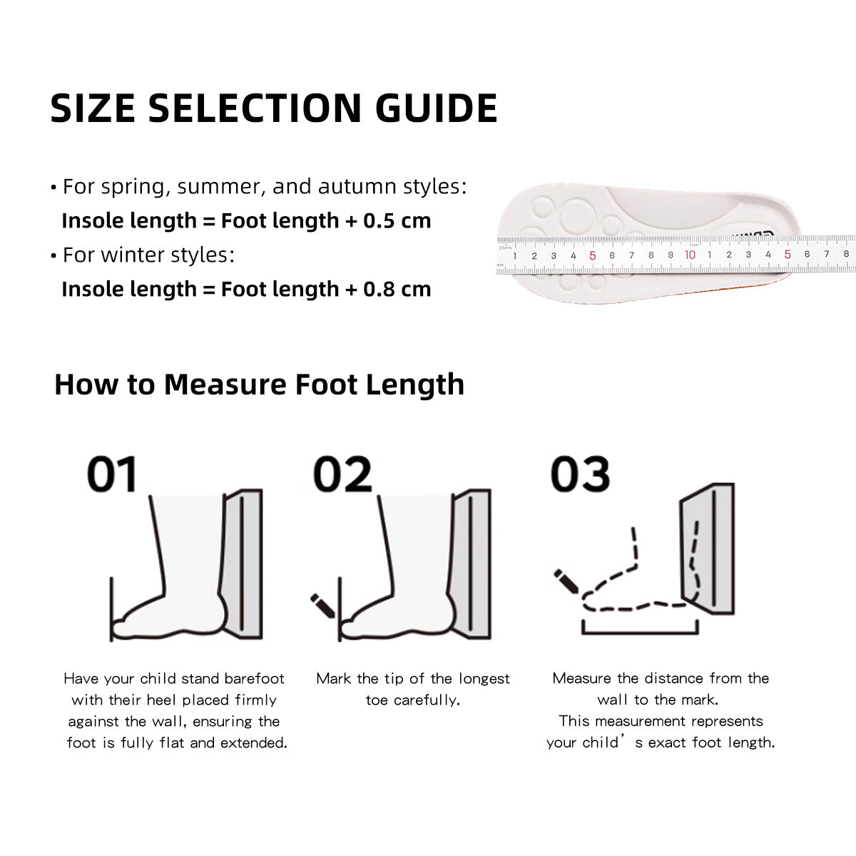 EBMINI Ultra-Light Boots for Children