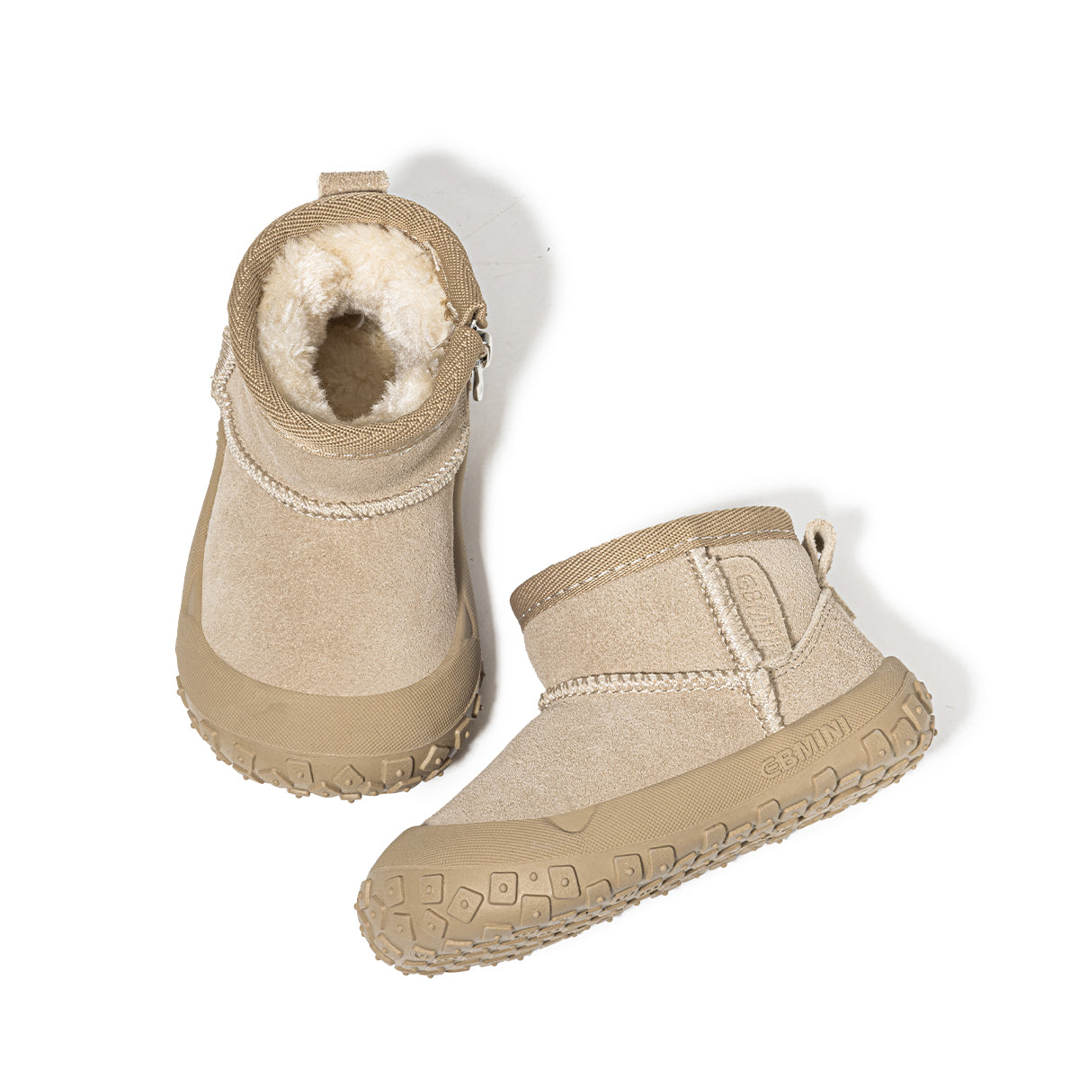 EBMINI Warm Fleece-Lined Boots for Children – Lightweight, Non-Slip & Easy to Wear