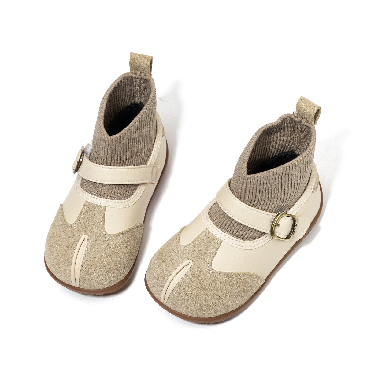 EBMINI BELLA – Minimalist First Walker Shoes for Toddlers, Cute & Comfortable Design
