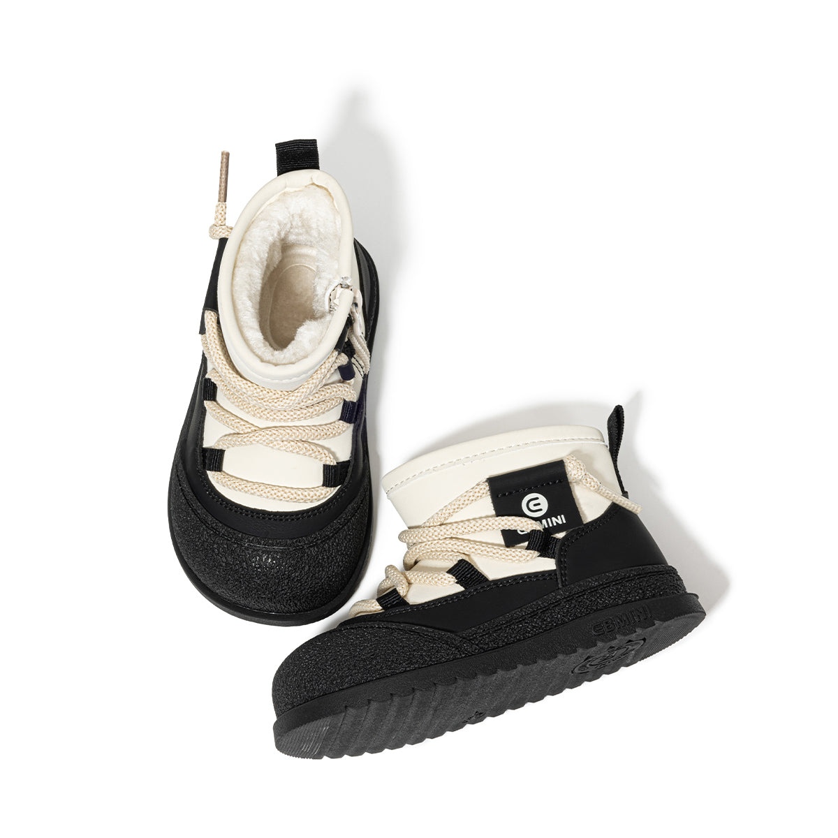 EBMINI Kids’ Warm Winter Boots – Waterproof, Non-Slip & Minimalist Design for Cold Weather