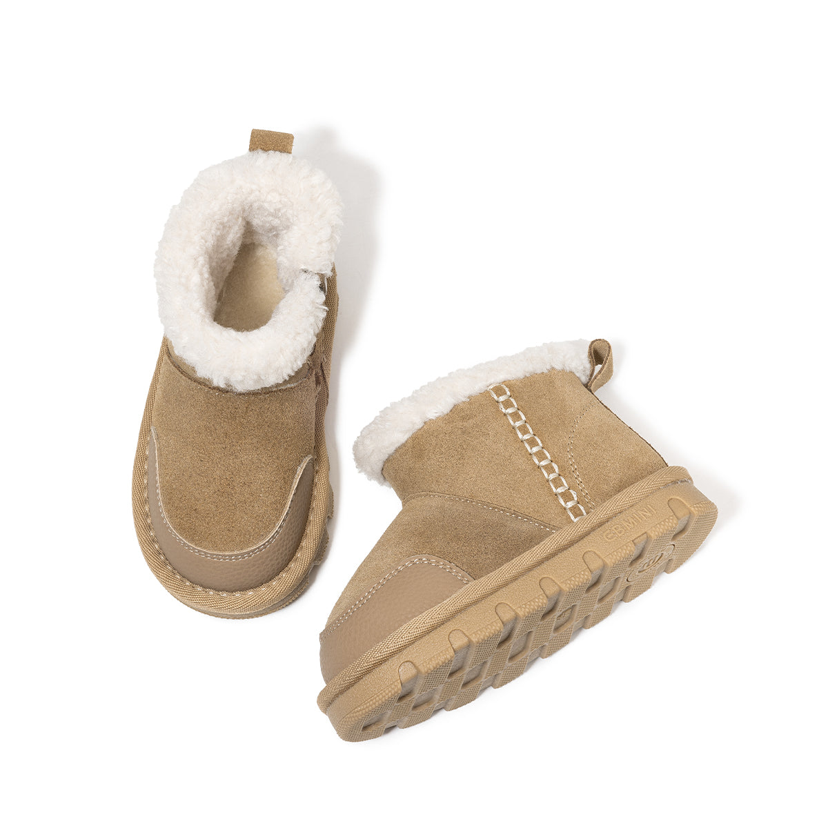 EBMINI Cosy Winter Boots for Children – Warm, Lightweight & Non-Slip