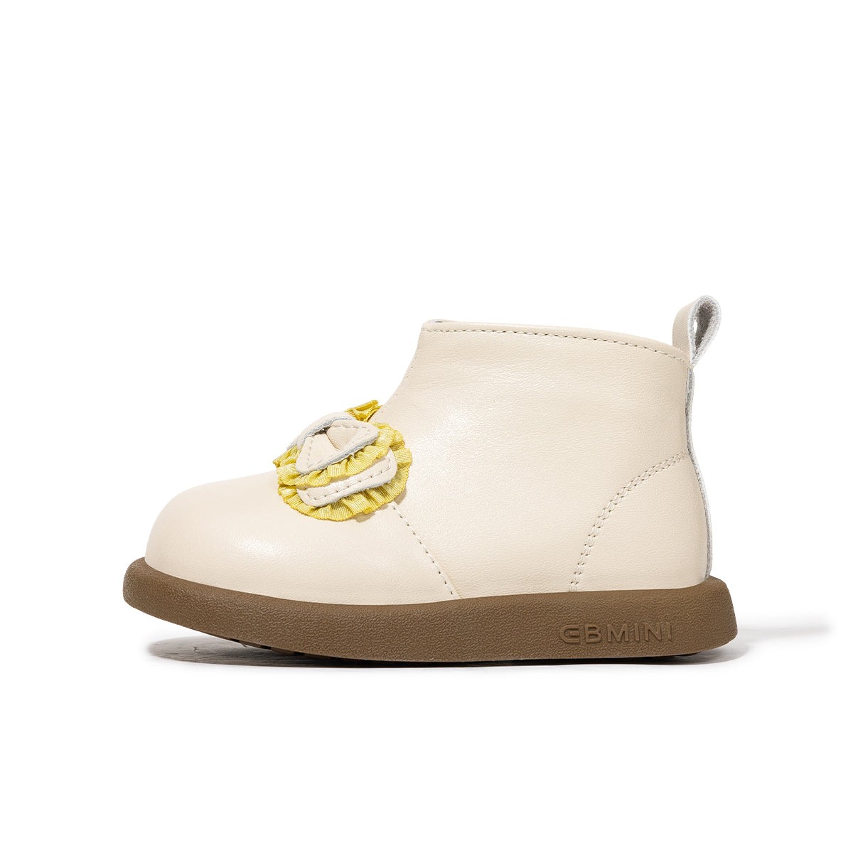 EBMINI  Kids’ First-Step Boots – Fleece-Lined, Lightweight & Adorable Bow Design