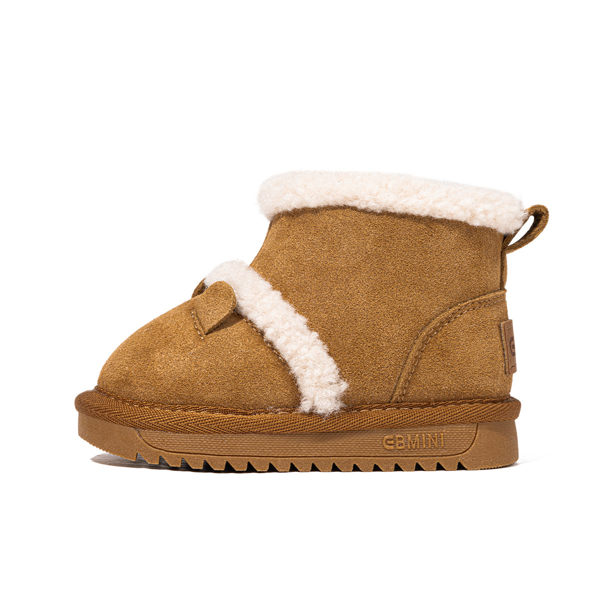 EBMINI Adorable Fleece-Lined Baby Boots – Lightweight & Cosy for Little Feet