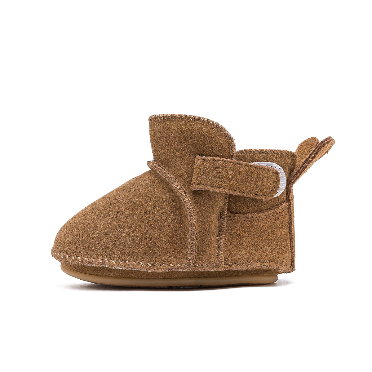 EBMINI Baby Girl's Winter Boots Fleece-Lined for Warmth, Soft & Lightweight