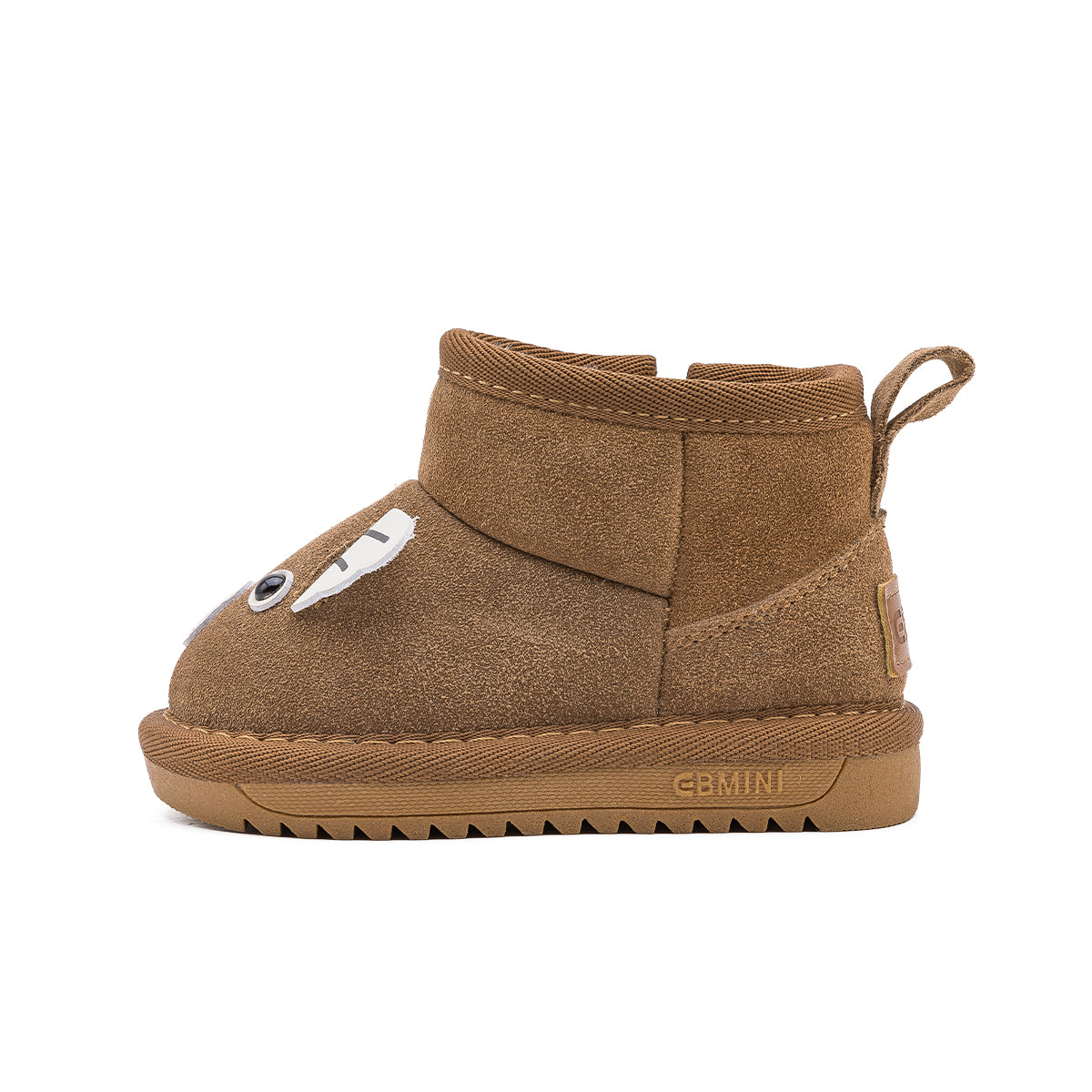 EBMINI Kids’ Boots – Warm Lined Interior, Easy Zip Design, Adorable Look & Non-Slip Sole