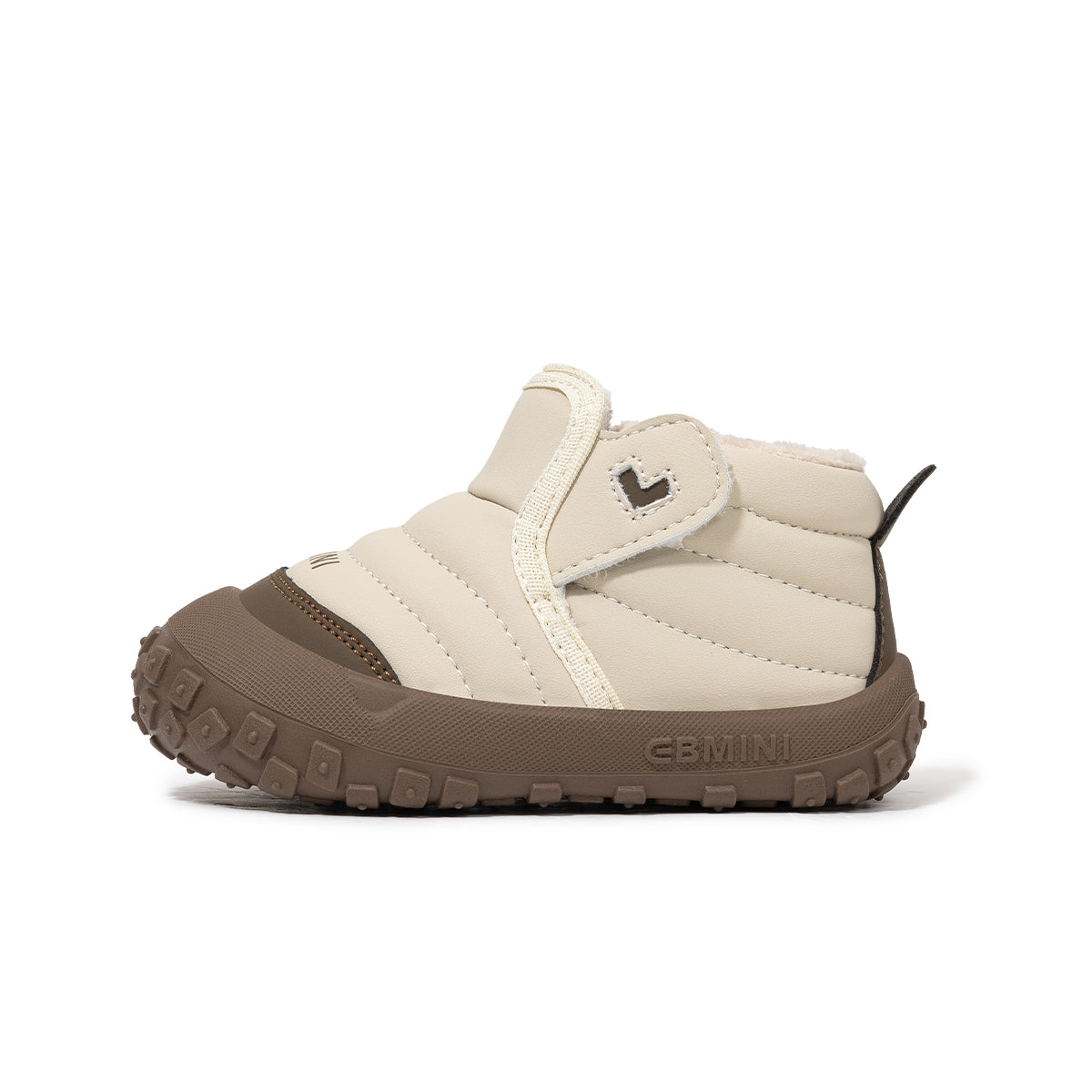 EBMINI Cosy Fleece-Lined Boots for Kids – Waterproof, Anti-Slip & Easy to Wear