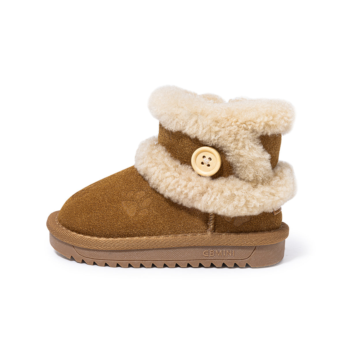 EBMINI Warm Fleece Baby Boots – Lightweight, Anti-Slip & Perfect for First Steps