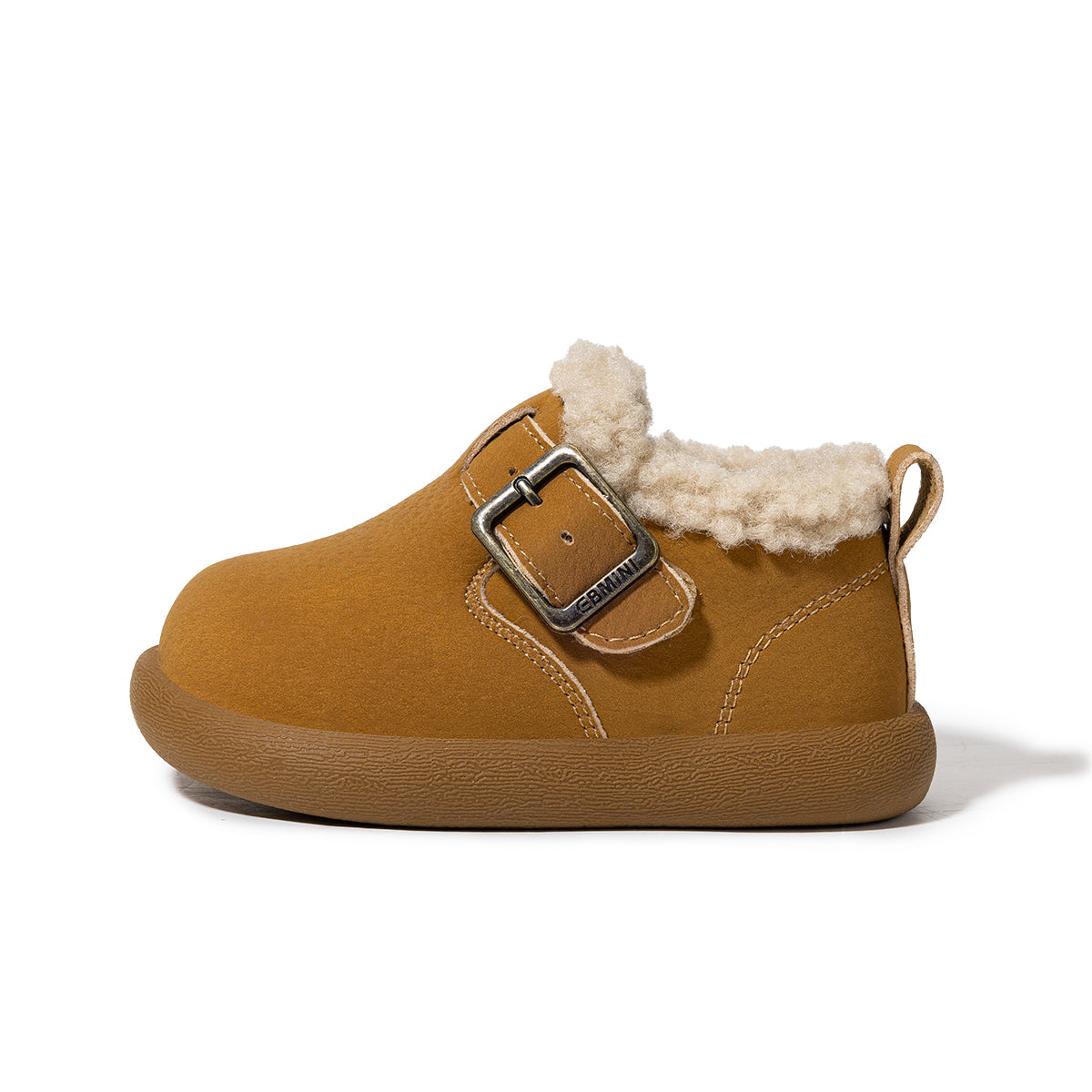 EBMINI Kids’ Fleece-Lined Winter Shoes – Cosy, Non-Slip & Casual Style
