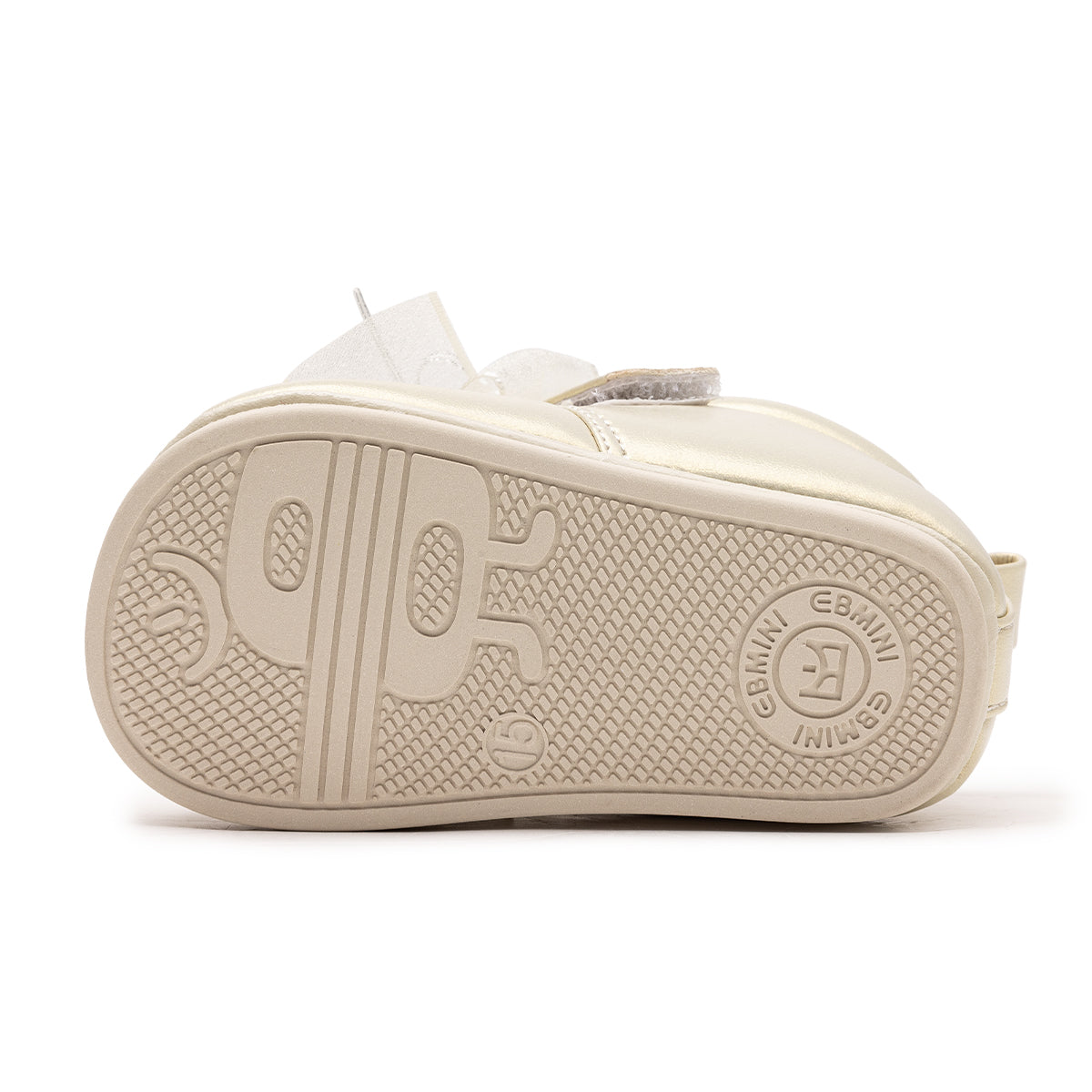 EBMINI Baby First Walker Shoes – Fleece Lined, Adorable Bow & Lightweight