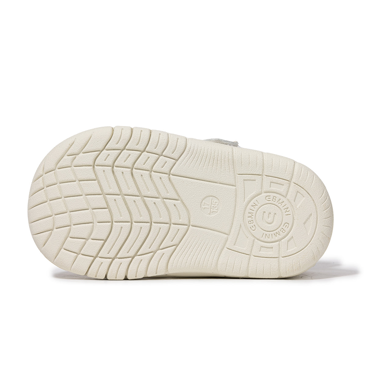 EBMINI  Kids’ First Step Shoes – Warm Lined, Cute Sheep Design & Easy Velcro