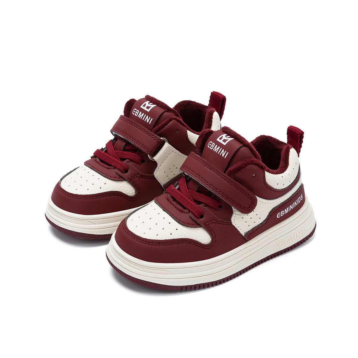 EBMINI Kids' Winter Adventure Shoes Warm Fleece Lining, Lightweight with Anti-Slip Soles