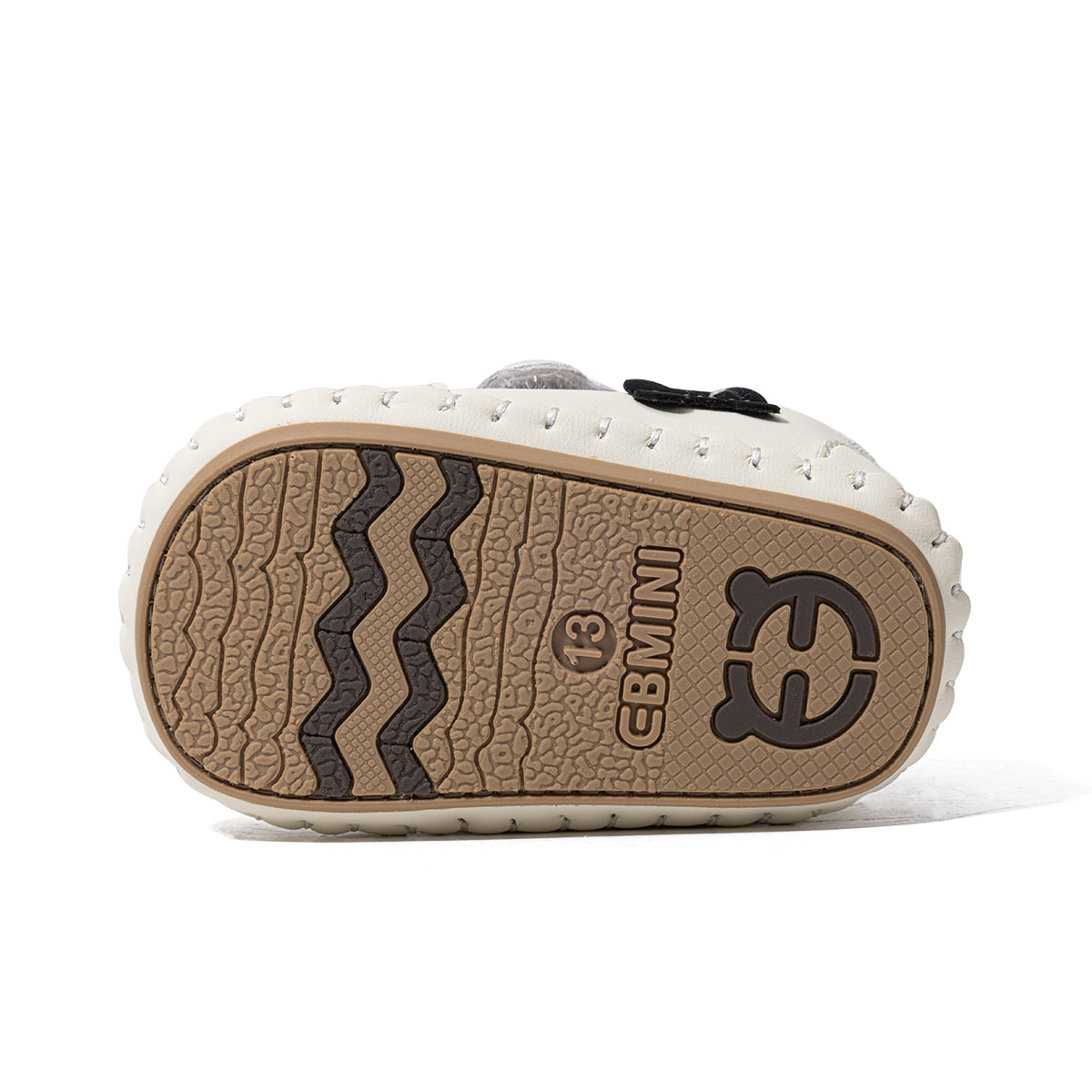 EBMINI Kids’ First Walker Shoes – Cute Dog Design, Soft & Lightweight with Easy Velcro Fastening