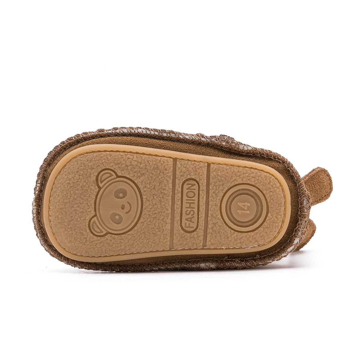 EBMINI Baby Girl's Winter Boots Fleece-Lined for Warmth, Soft & Lightweight