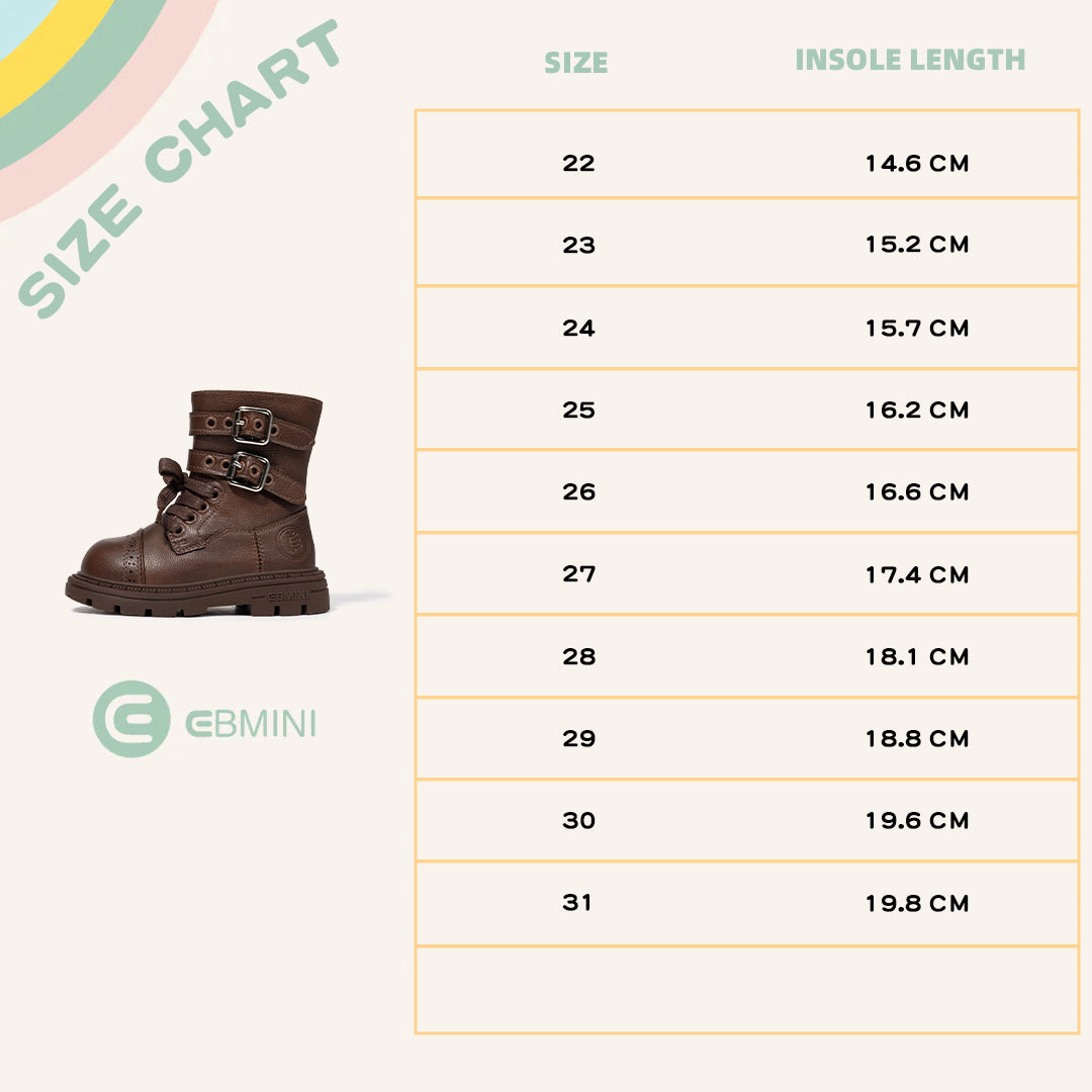 EBMINI – Waterproof Boots for Kids