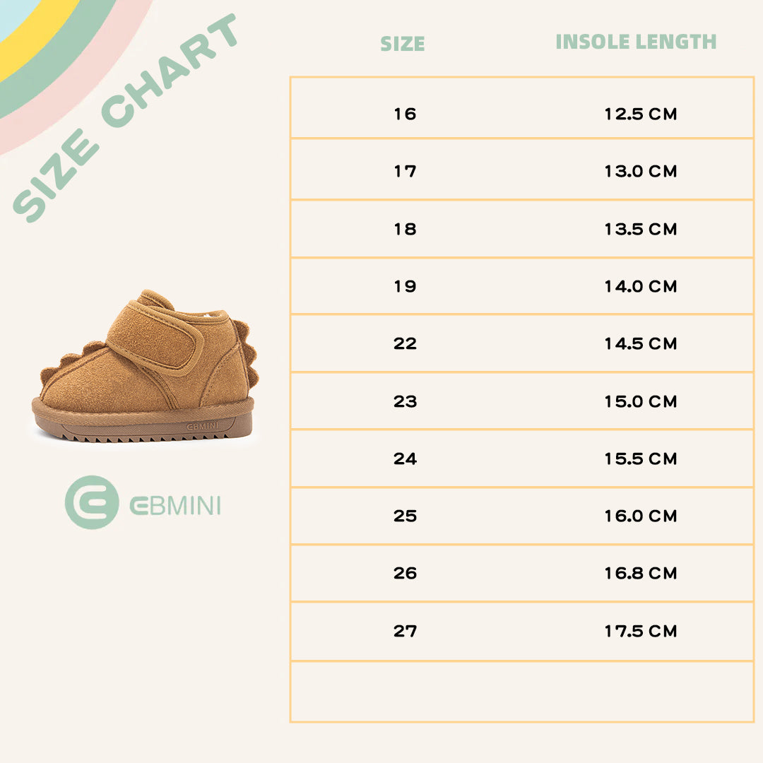 EBMINI Ultra-Light Winter Boots for Children