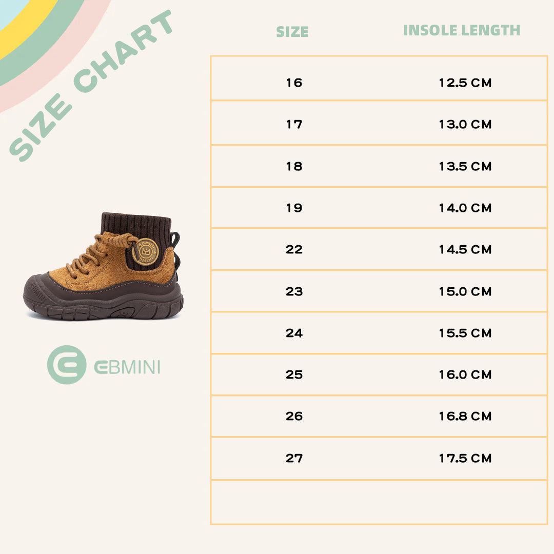 EBMINI  Extra-Light Children’s Boots