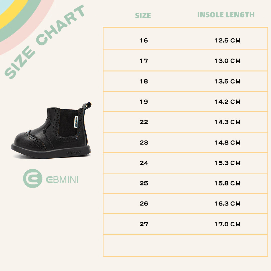 EBMINI Extra-Light Children’s Boots
