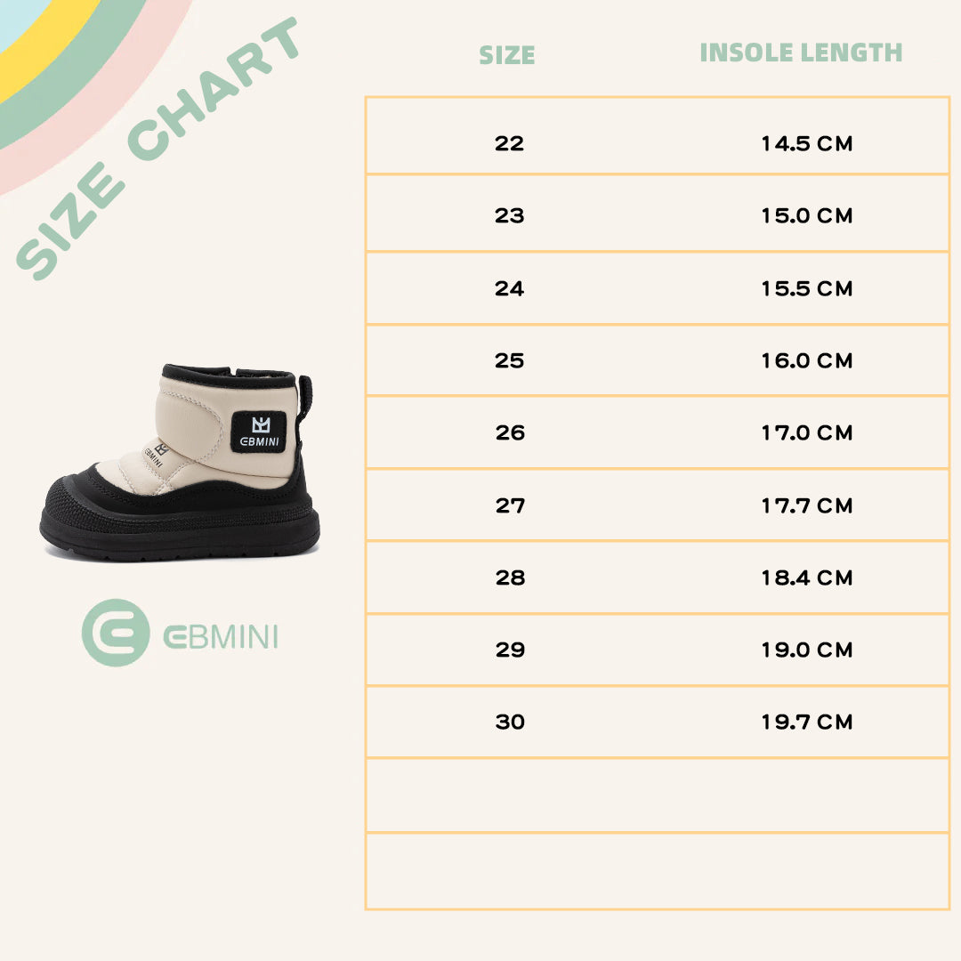 EBMINI Waterproof Children’s Boots