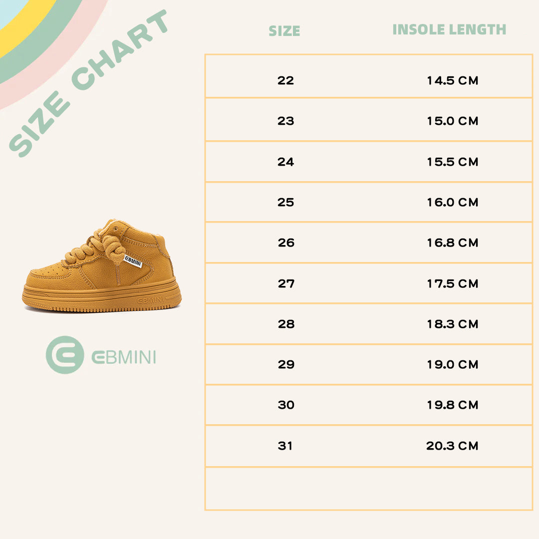 EBMINI Ultra-Lightweight Sneaker Barefoot Shoes for Children