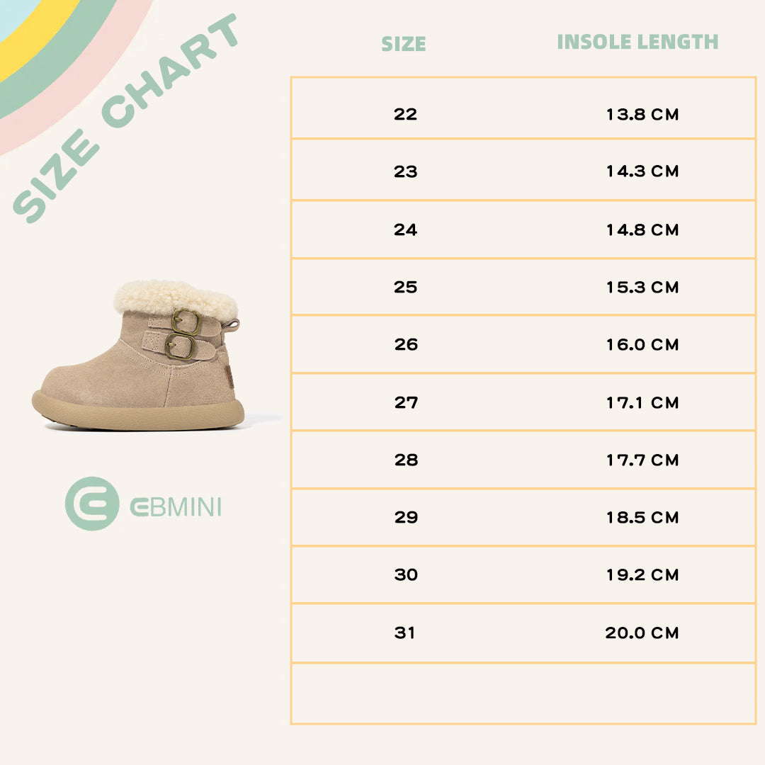 EBMINI – Ultra-Light Boots for Children
