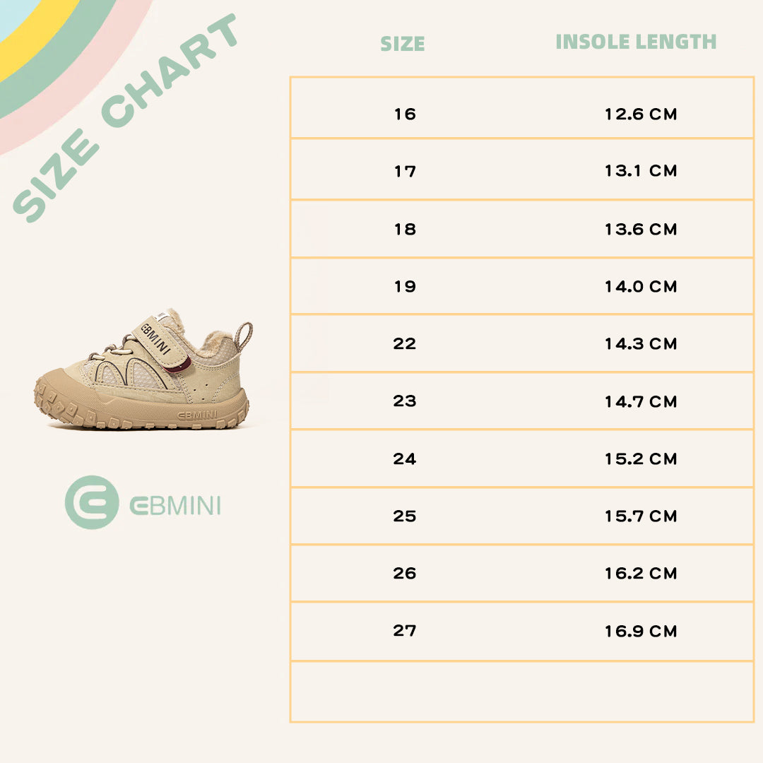 EBMINI Baby's First Walkers Stylish & Lightweight Shoes for Toddlers