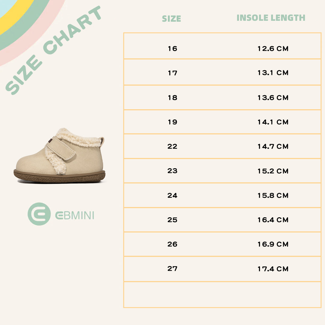 EBMINI – Ultra-Light Boots for Children