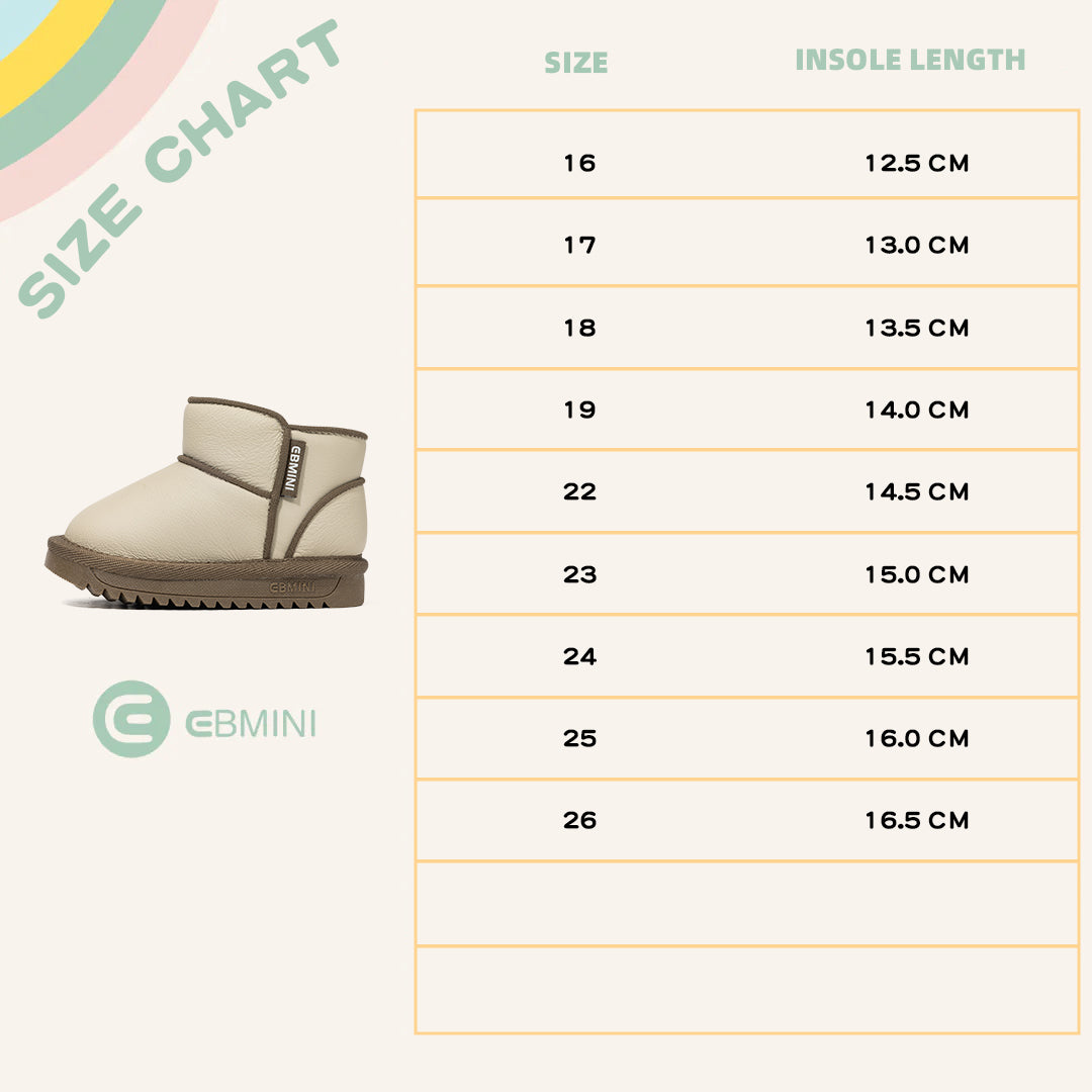 EBMINI Waterproof Boots for Children